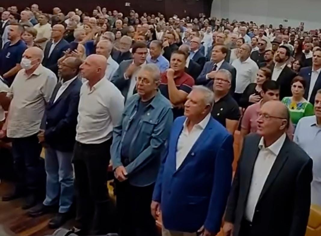 Sintracon-SP recebe Alckmin em debate sobre saúde mental