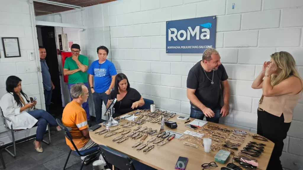 Campanha da Boa Visão do Sintrabor na empresa Roma foi um sucesso