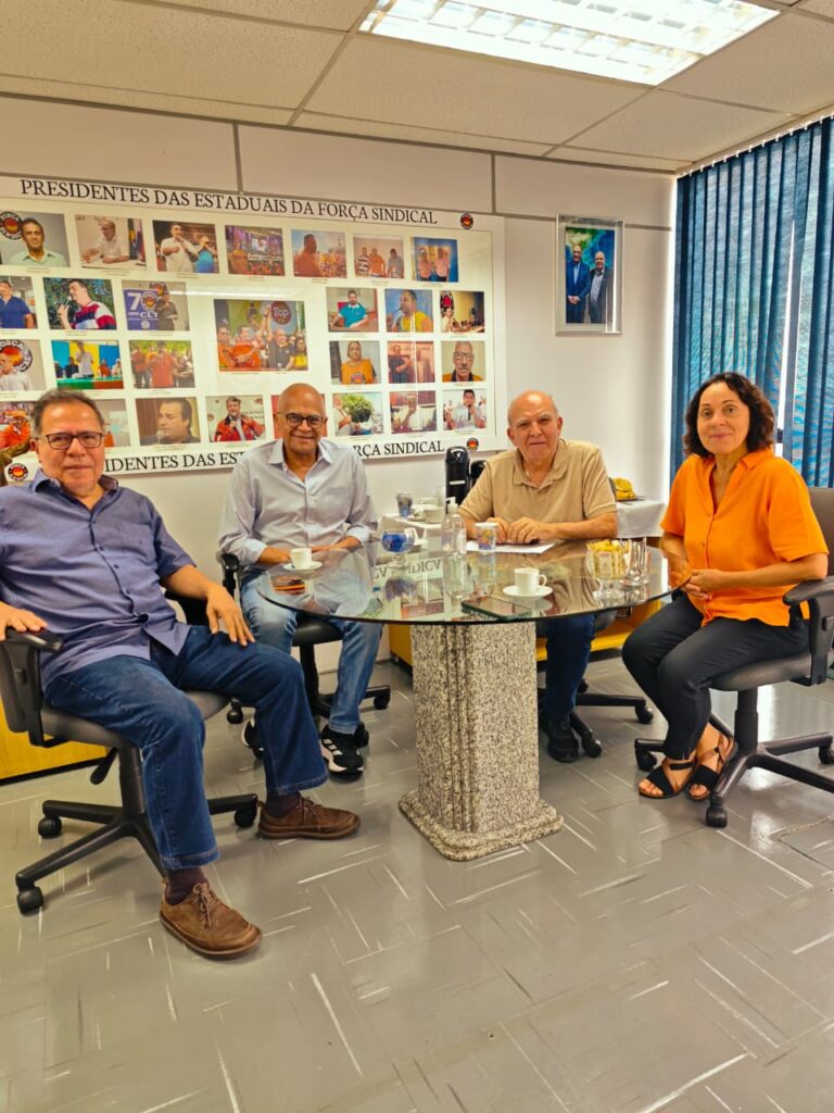 Sindicalistas da Força Sindical e CTB debatem conjuntura política e econômica