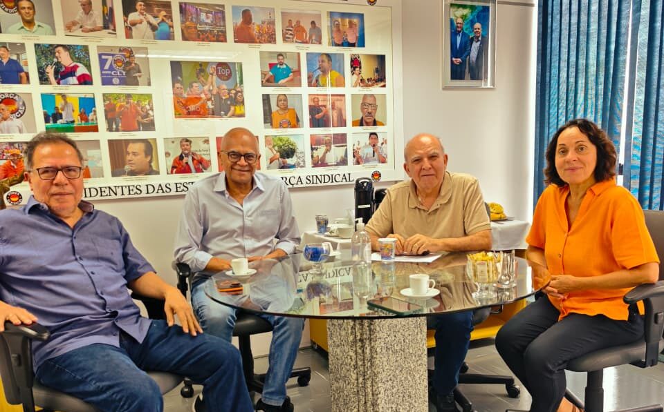Sindicalistas da Força Sindical e da CTB debatem conjuntura política e econômica