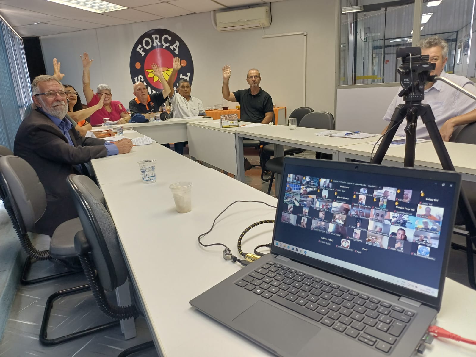 Executiva da Força Sindical prorroga mandato da diretoria