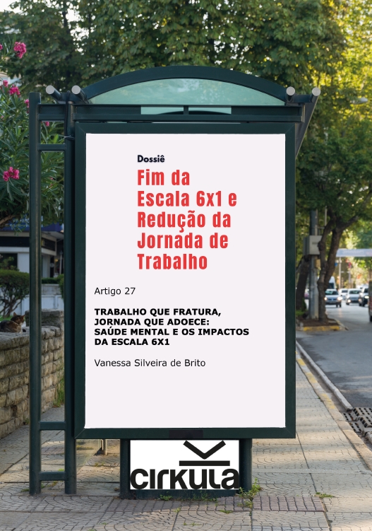Escala 6×1 agrava saúde mental dos trabalhadores