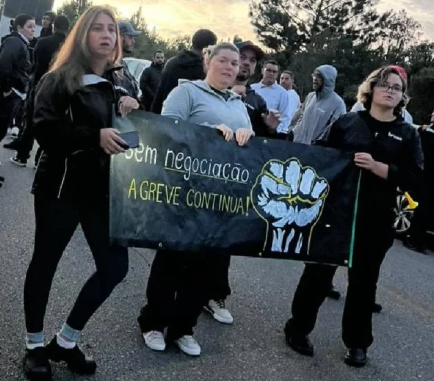 Força Sindical reforça apoio à greve na Brose