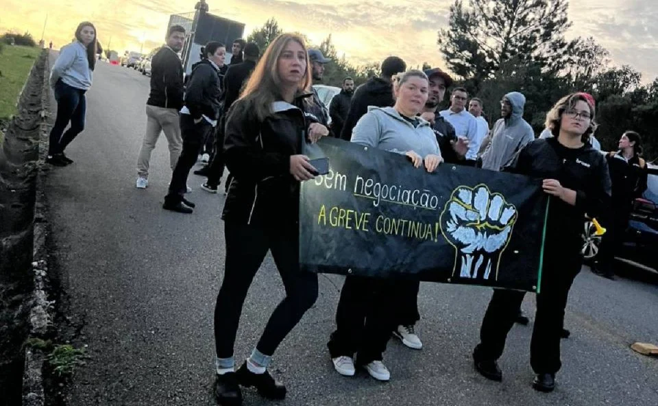 Força Sindical reforça apoio à greve na Brose