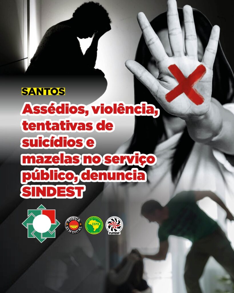 Santos: Sindest denuncia assédio e crise no serviço