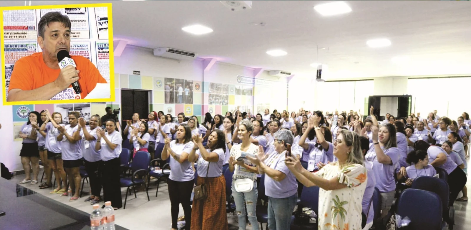 Março Mulher: Sintrabor divulga Boletim Especial dedicado à luta das trabalhadoras