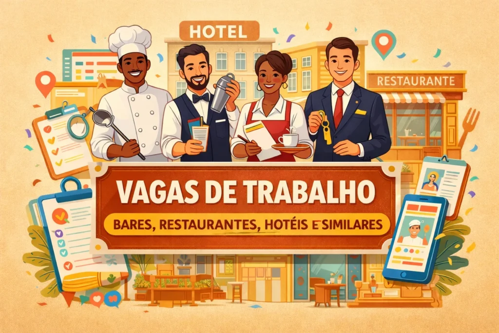 Bolsa de empregos do Sinthoresp facilita oferta de vagas