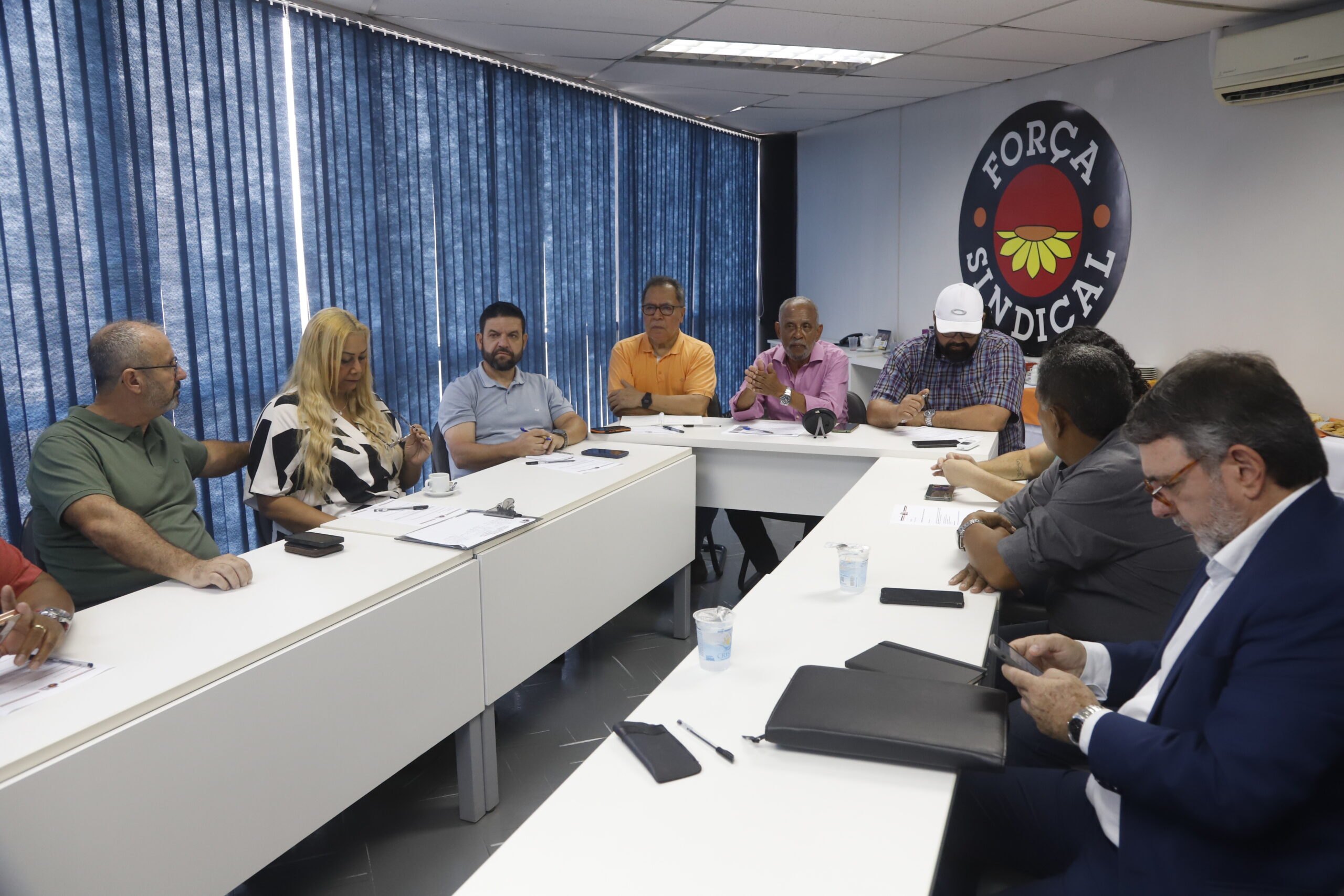 Diretoria da Força SP debateu mobilizações e eleições