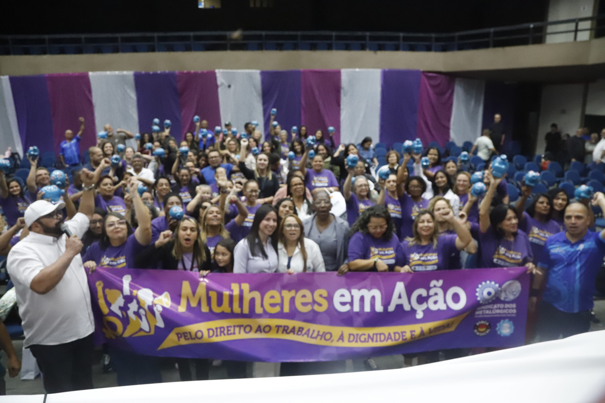 Metalúrgicas participam de atividades do Março Mulher