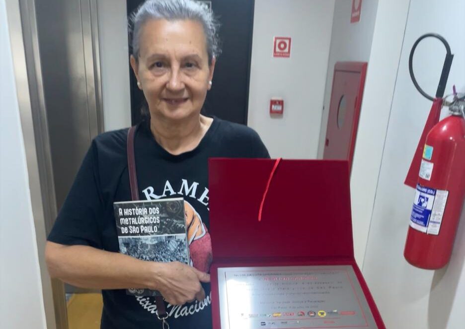 Metalúrgicos SP homenageiam memória do dirigente Newton Cândido