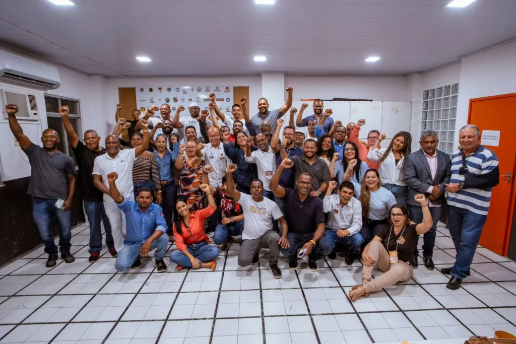 Sintepav-BA reelege Irailson Gazo para mandato 2026–2030