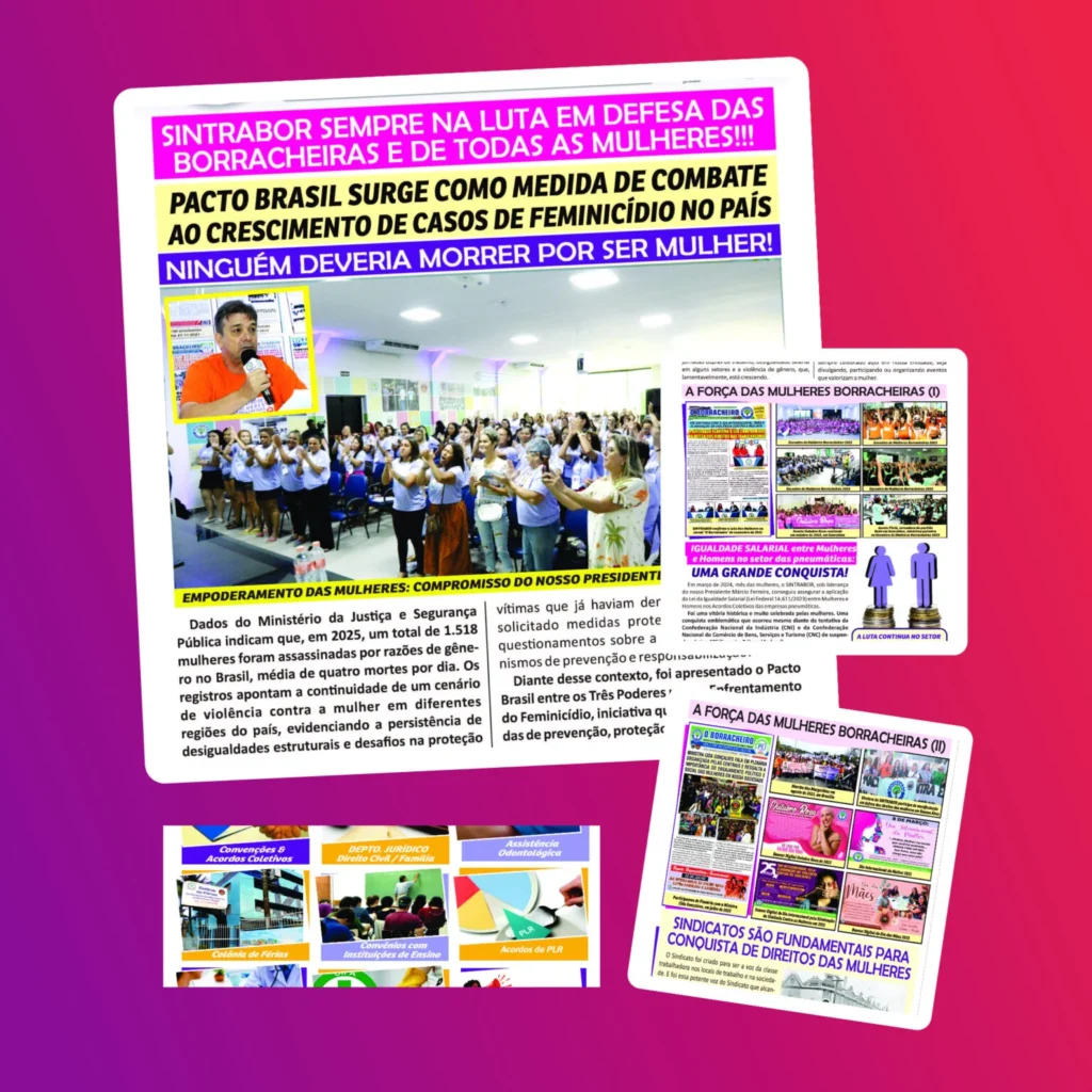 Sintrabor na luta pelas mulheres trabalhadoras