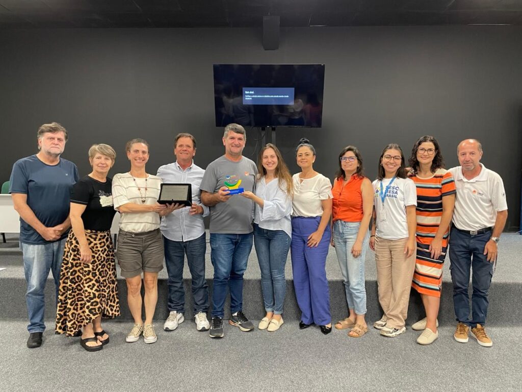 Joinville recebe prêmio nacional por segurança alimentar