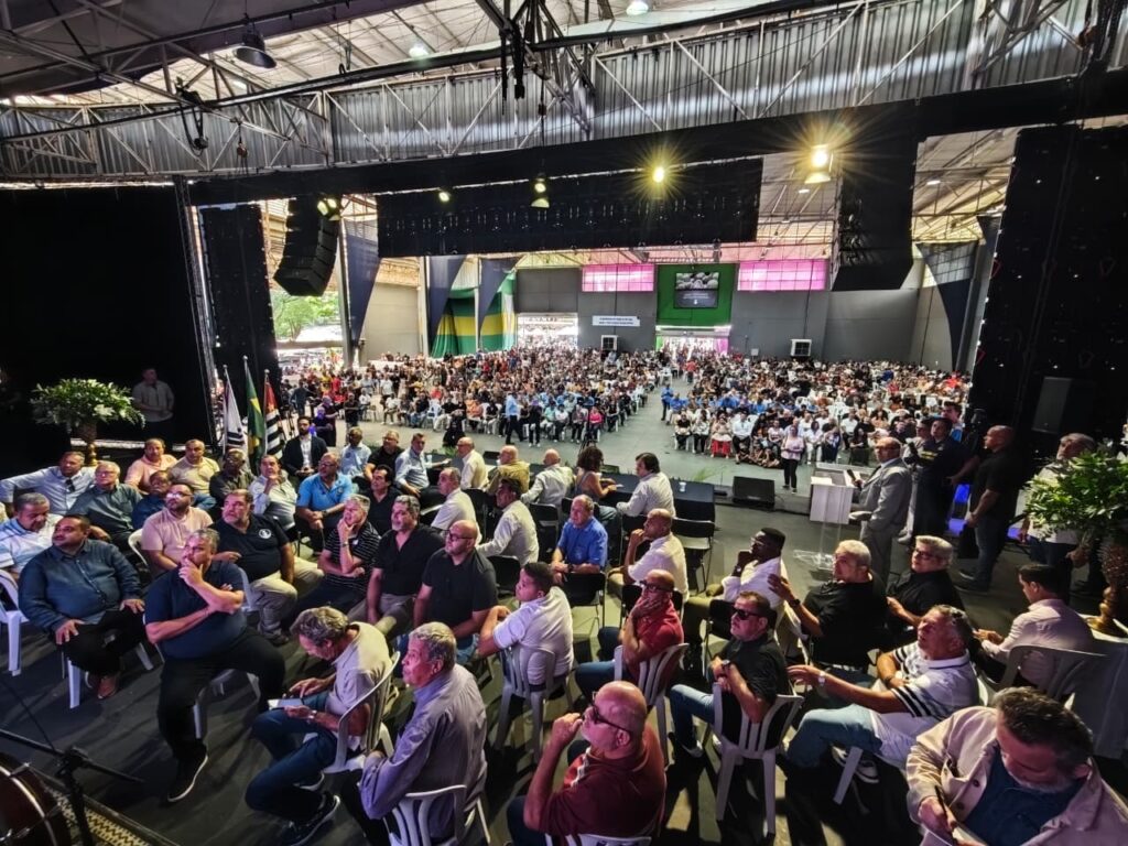 Solenidade empossa Federação dos Metalúrgicos SP em Jundiaí