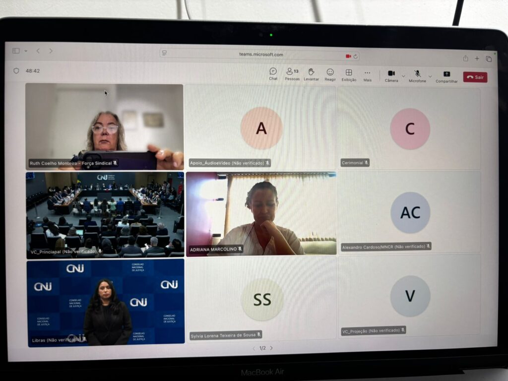 Observatório do Trabalho Decente inicia atividades no CNJ