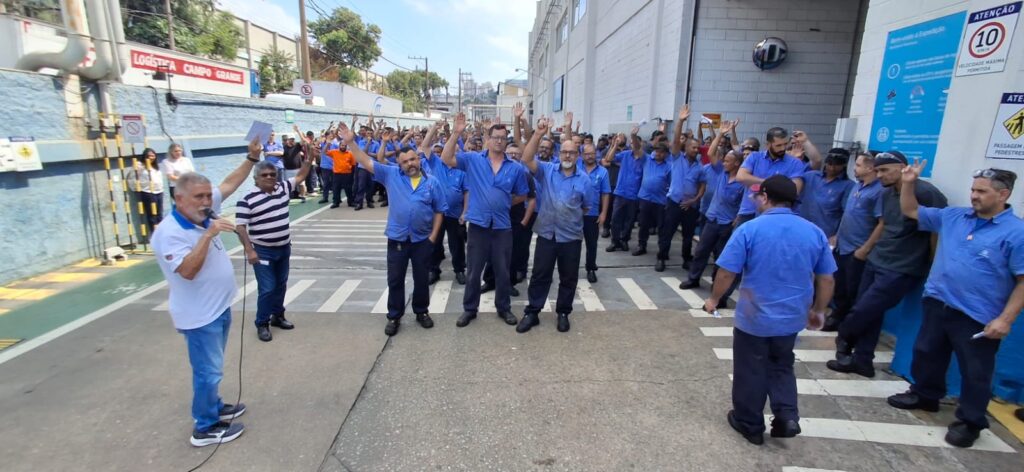 Assembleia na Thyssen reforça sindicalização e PLR 2026