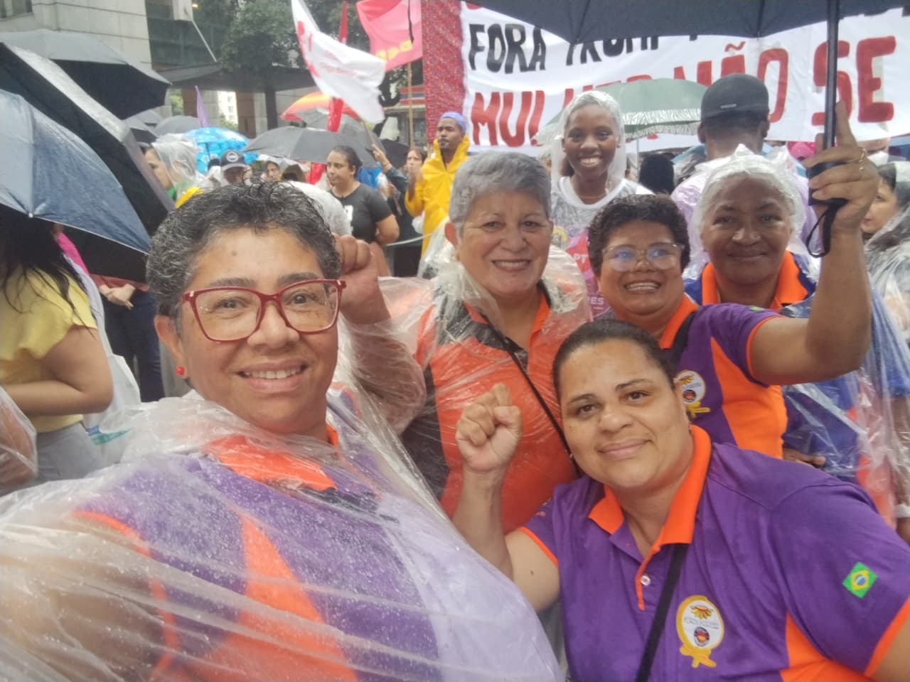 Sindicalistas fortalecem ato do 8 de Março contra feminicídio