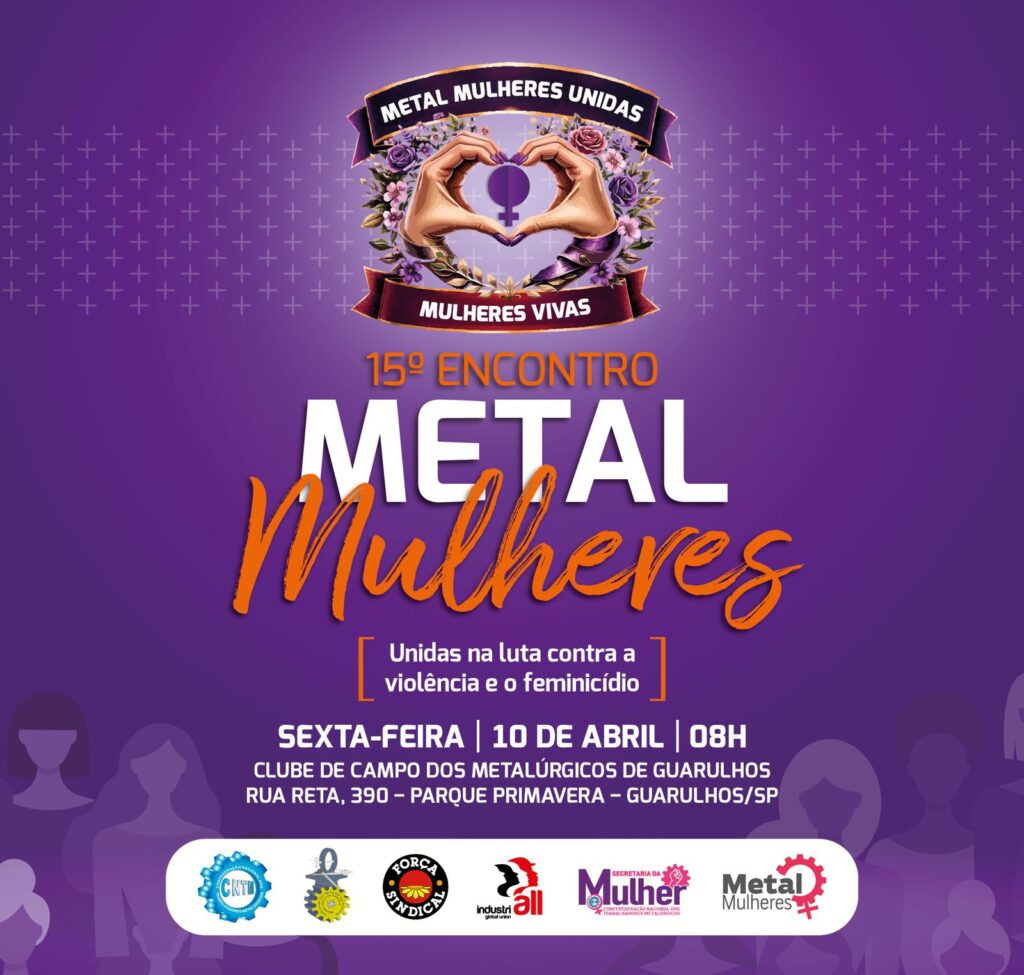 15º MetalMulheres debate combate à violência em Guarulhos