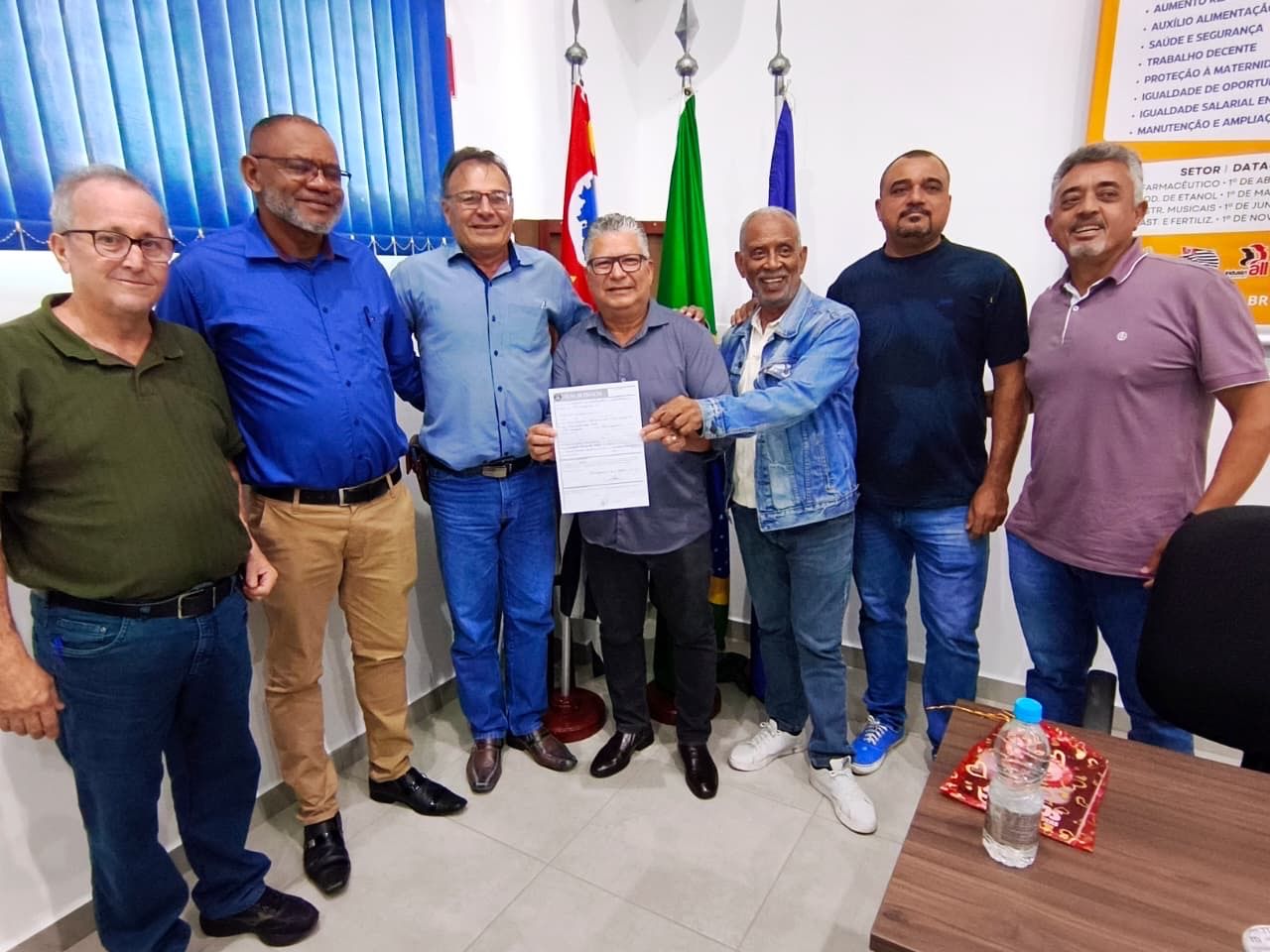 Sindicato de Alto Araguaia filia-se à Força Sindical