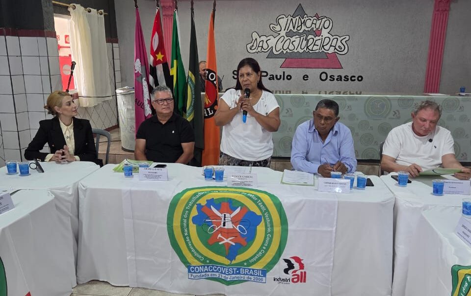 CONACCOVEST promove debate sobre eleições e trabalho