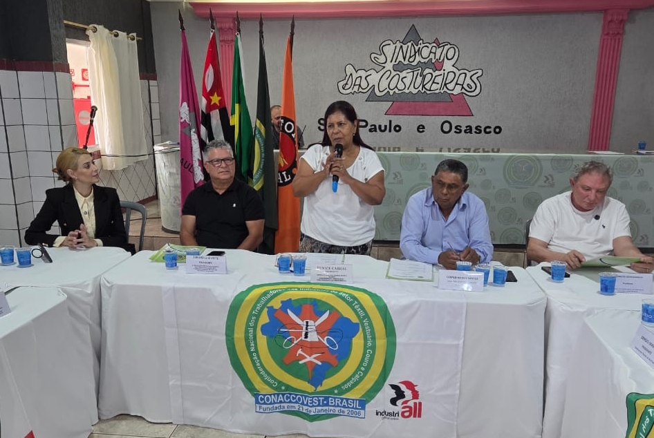 CONACCOVEST promove debate sobre eleições e trabalho