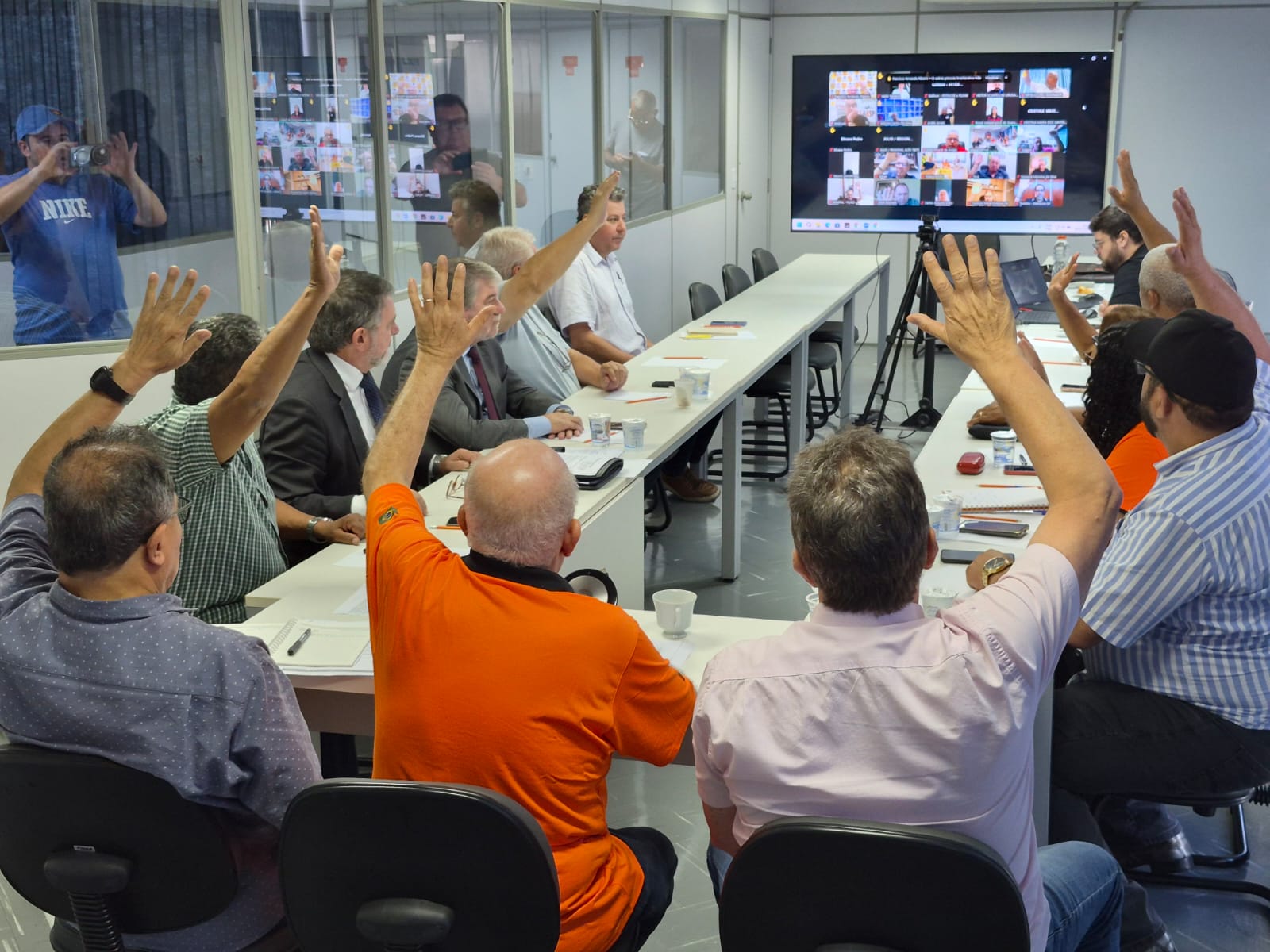 Assembleia geral prorroga mandato da direção da Força Sindical