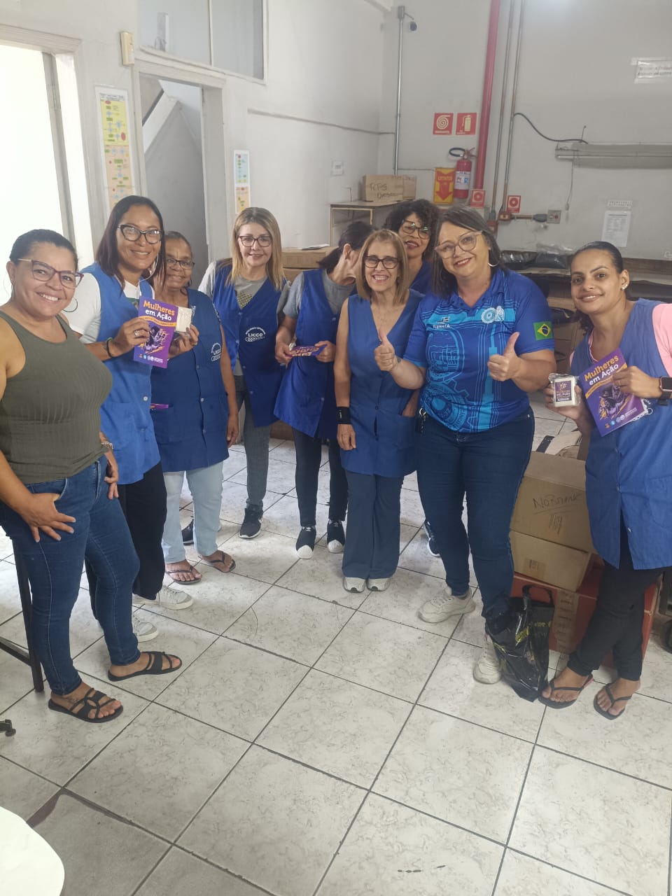 Renata na LICCO – Mulheres em Ação contra a violência, o feminicídio e as injustiças!