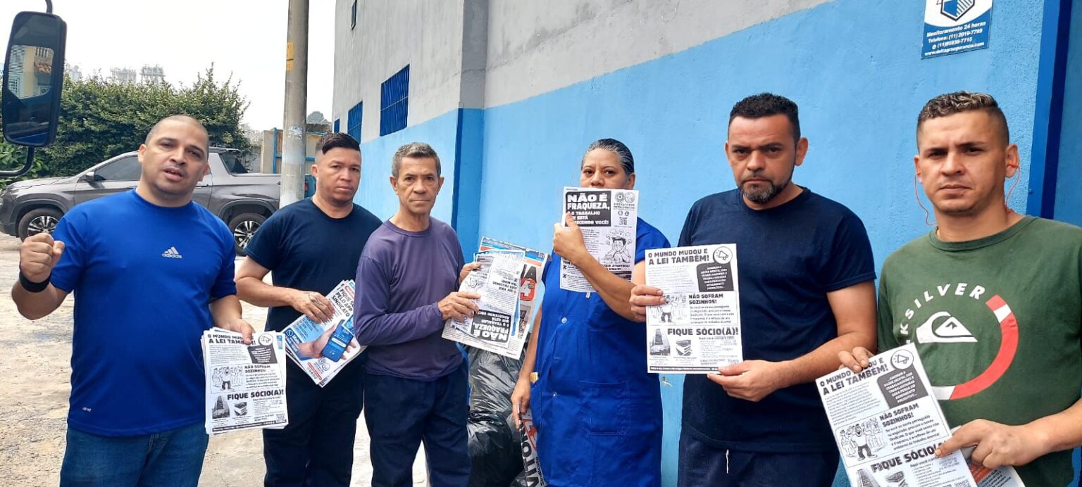 Tatu na COLORZIN – informativo Saúde Mental no Trabalho