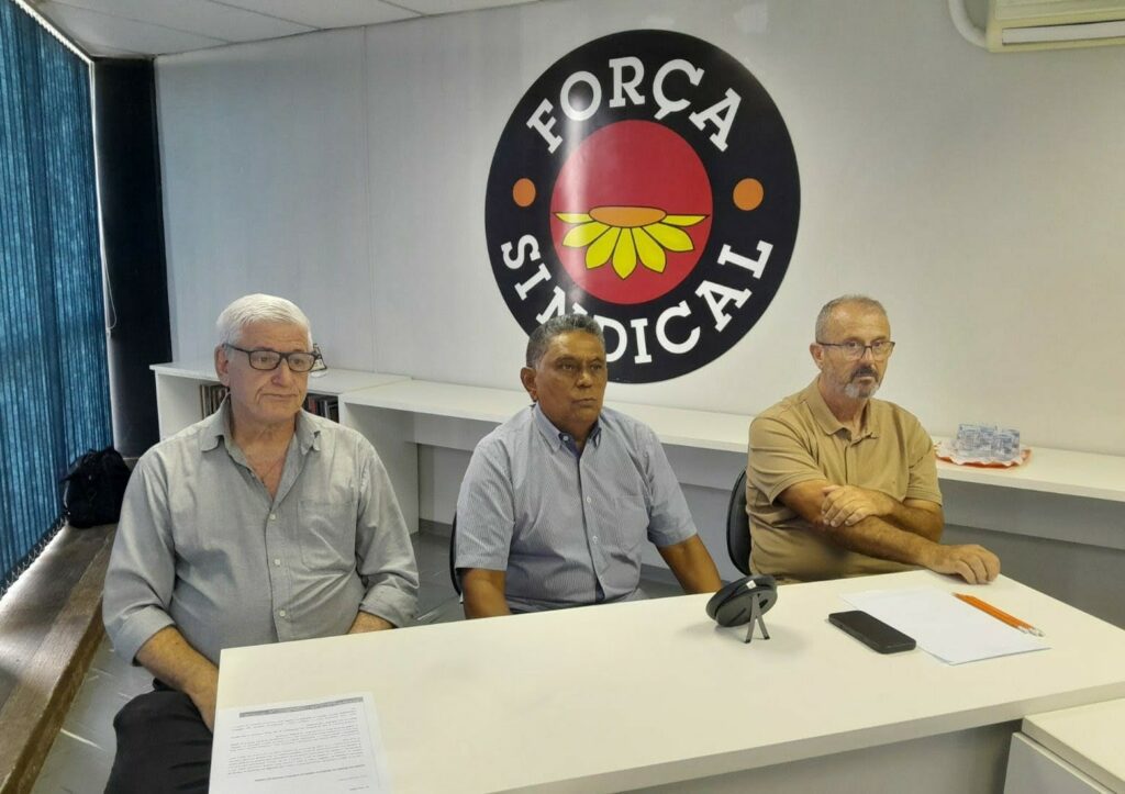 Força Sindical realiza reunião para organizar 28 de abril