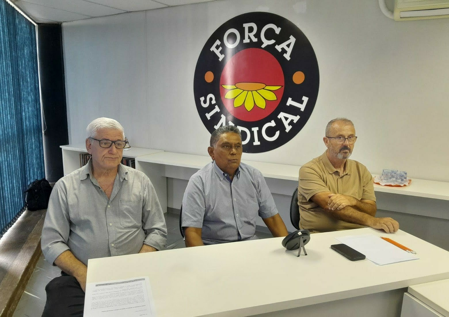 Força Sindical realiza reunião para organizar 28 de abril