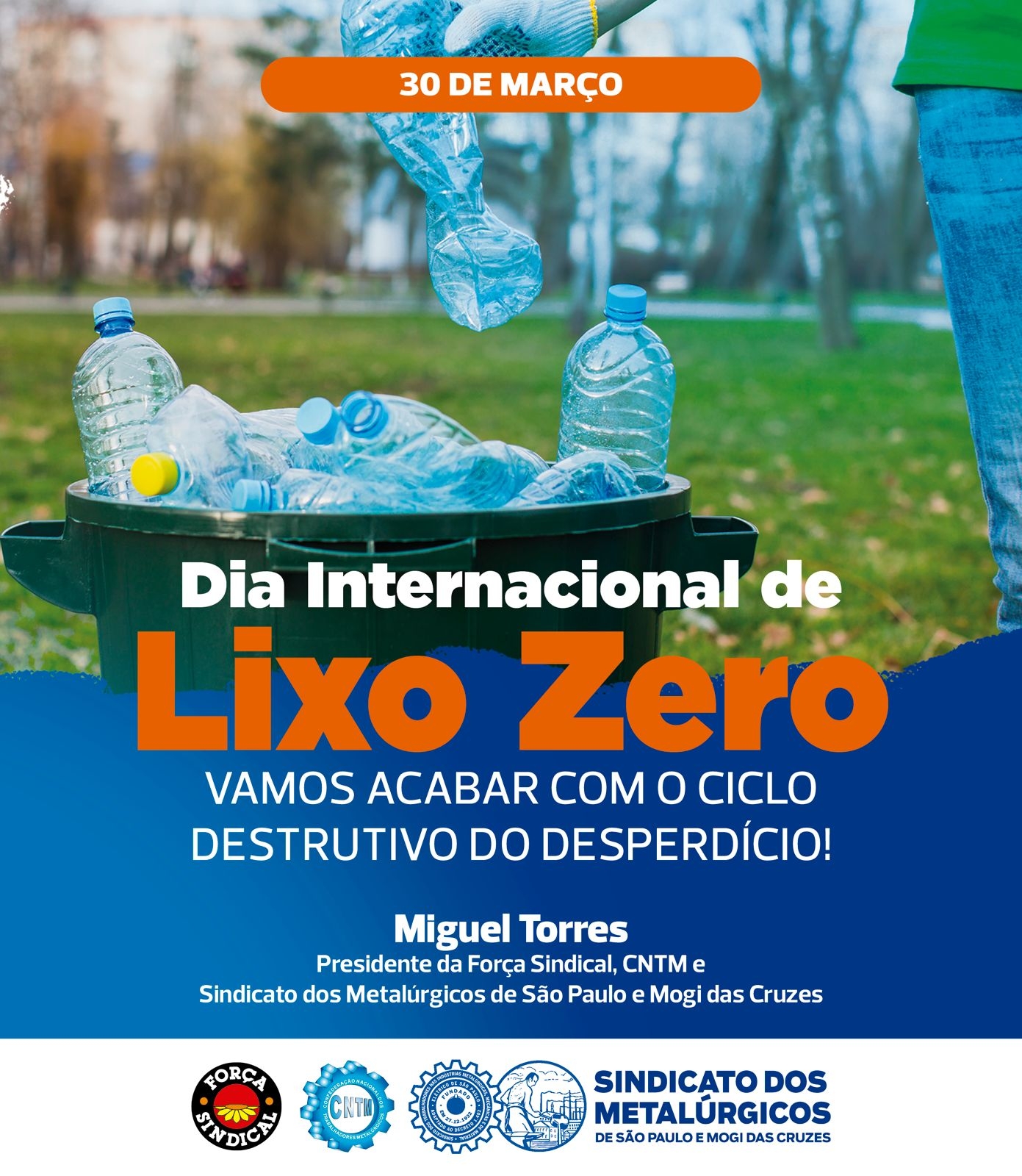 Dia do Lixo Zero reforça combate ao desperdício