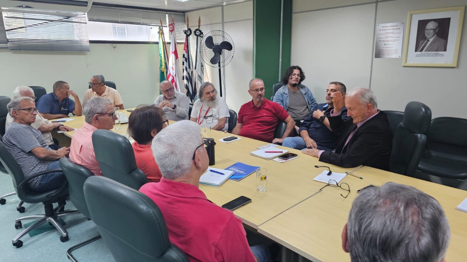 Planejamento do 28 de Abril reúne dirigentes na Fundacentro