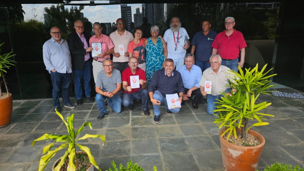 Planejamento do 28 de Abril reúne dirigentes na Fundacentro