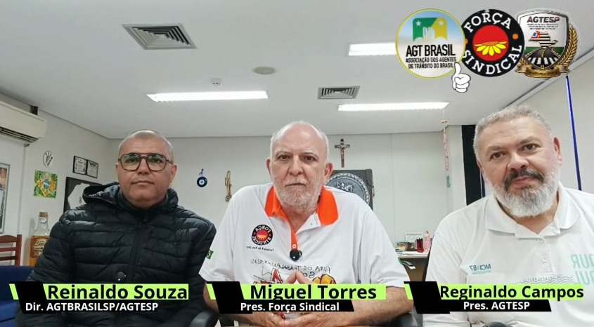 Miguel Torres apoia agentes de trânsito na luta por reconhecimento