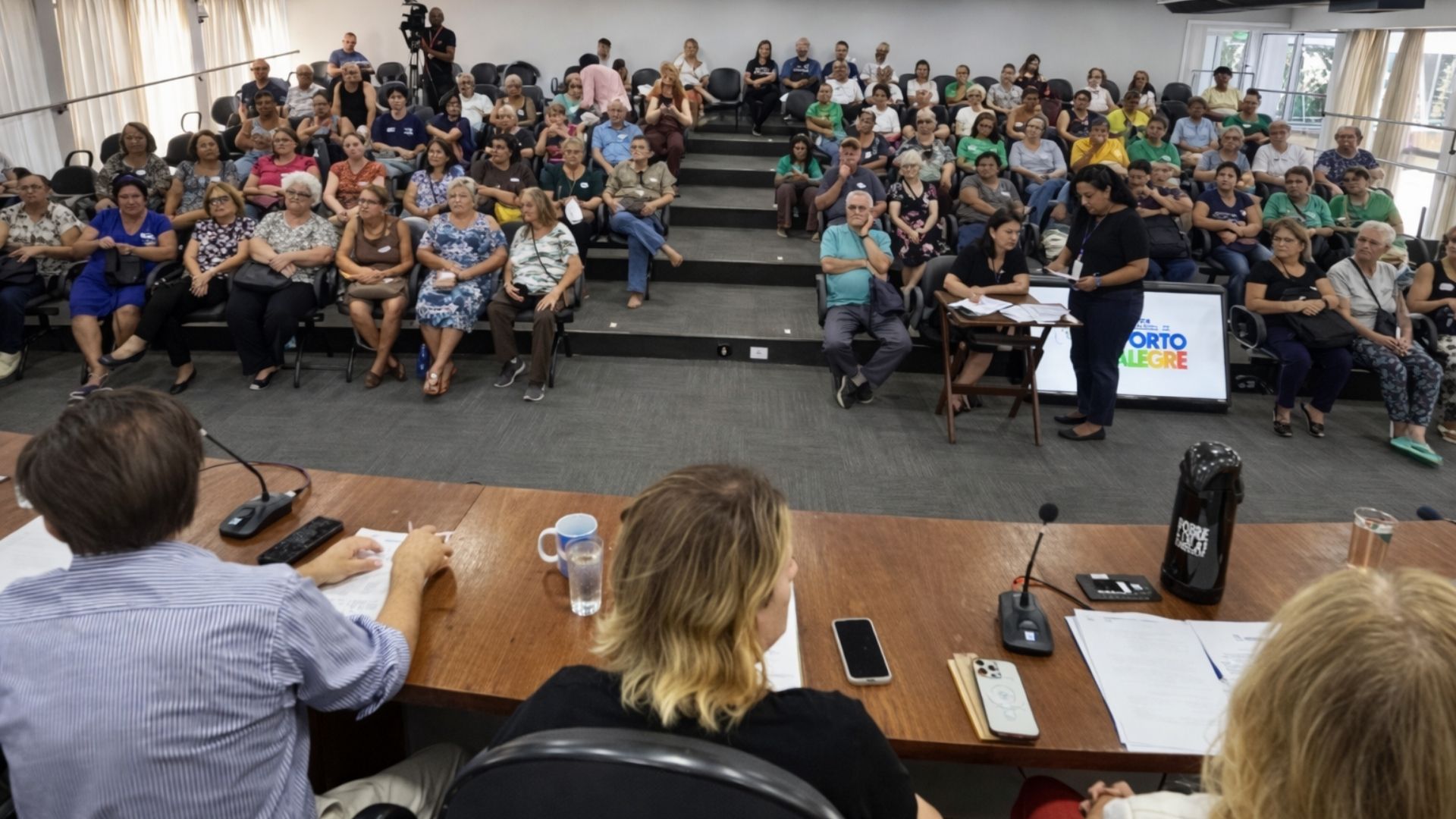 Eunice Luz é reeleita para Conselho da Pessoa Idosa em Porto Alegre