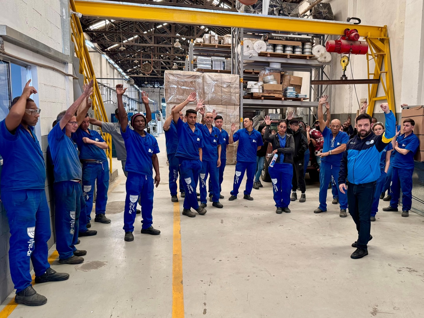 Metalúrgicos da Industair aprovam PLR e reforçam mobilização nacional