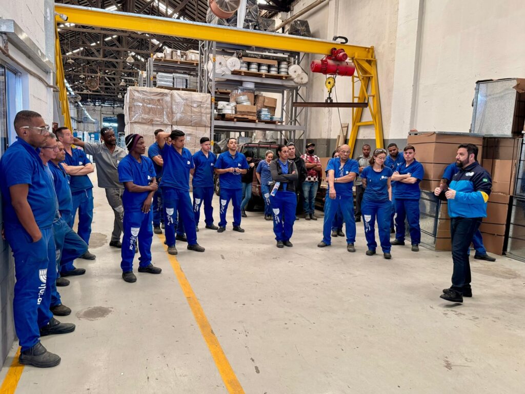 Metalúrgicos da Industair aprovam PLR e reforçam mobilização nacional