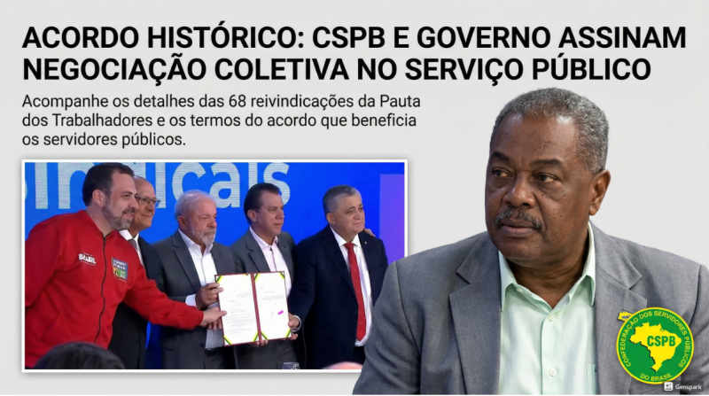 CSPB celebra avanço da negociação coletiva no setor público