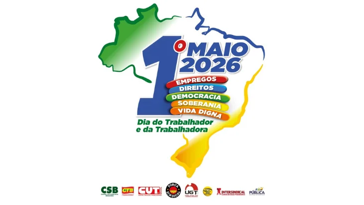 Centrais descentralizam 1º de Maio e ampliam mobilização