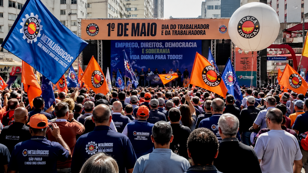 1º de Maio: metalúrgicos SP vão defender empregos, direitos e democracia