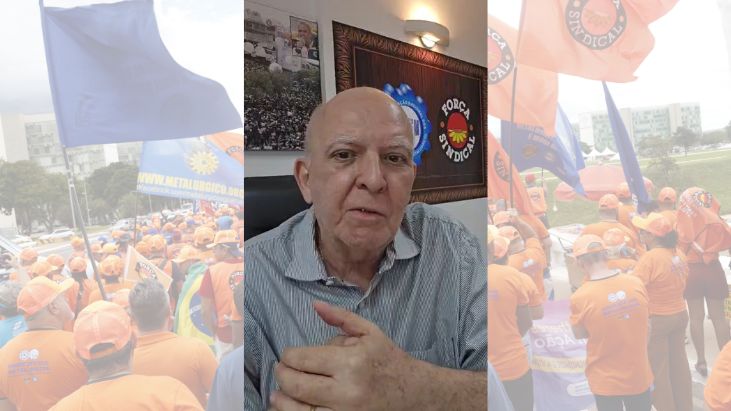 Miguel Torres agradece participação na marcha em Brasília