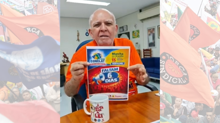 Marcha a Brasília entra na reta final de mobilização