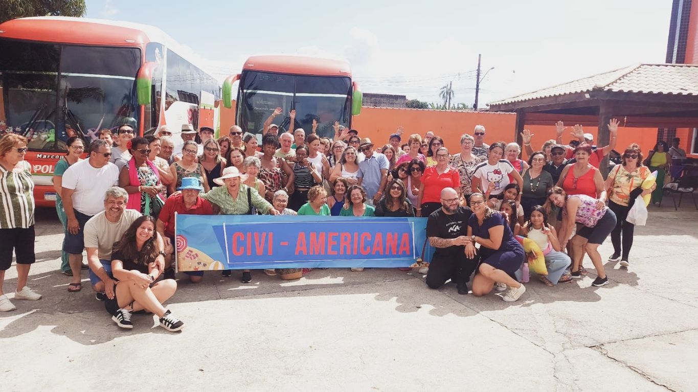 Excursão do Sindnapi reúne associados em Caraguatatuba