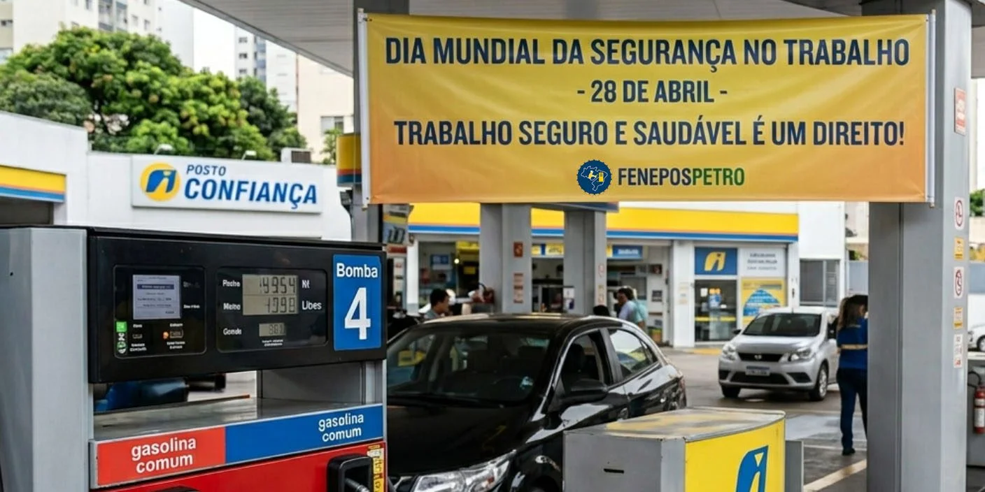 28 de abril: Fenepospetro em defesa da saúde e segurança dos frentistas