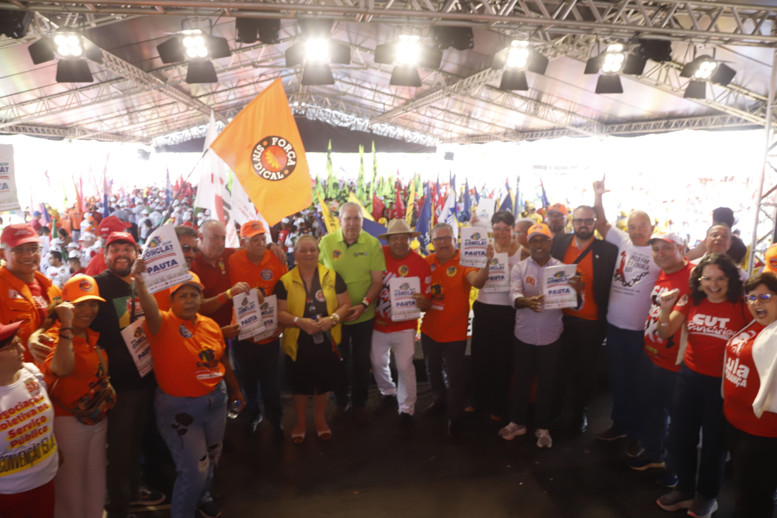 Fotos da Conclat 2026