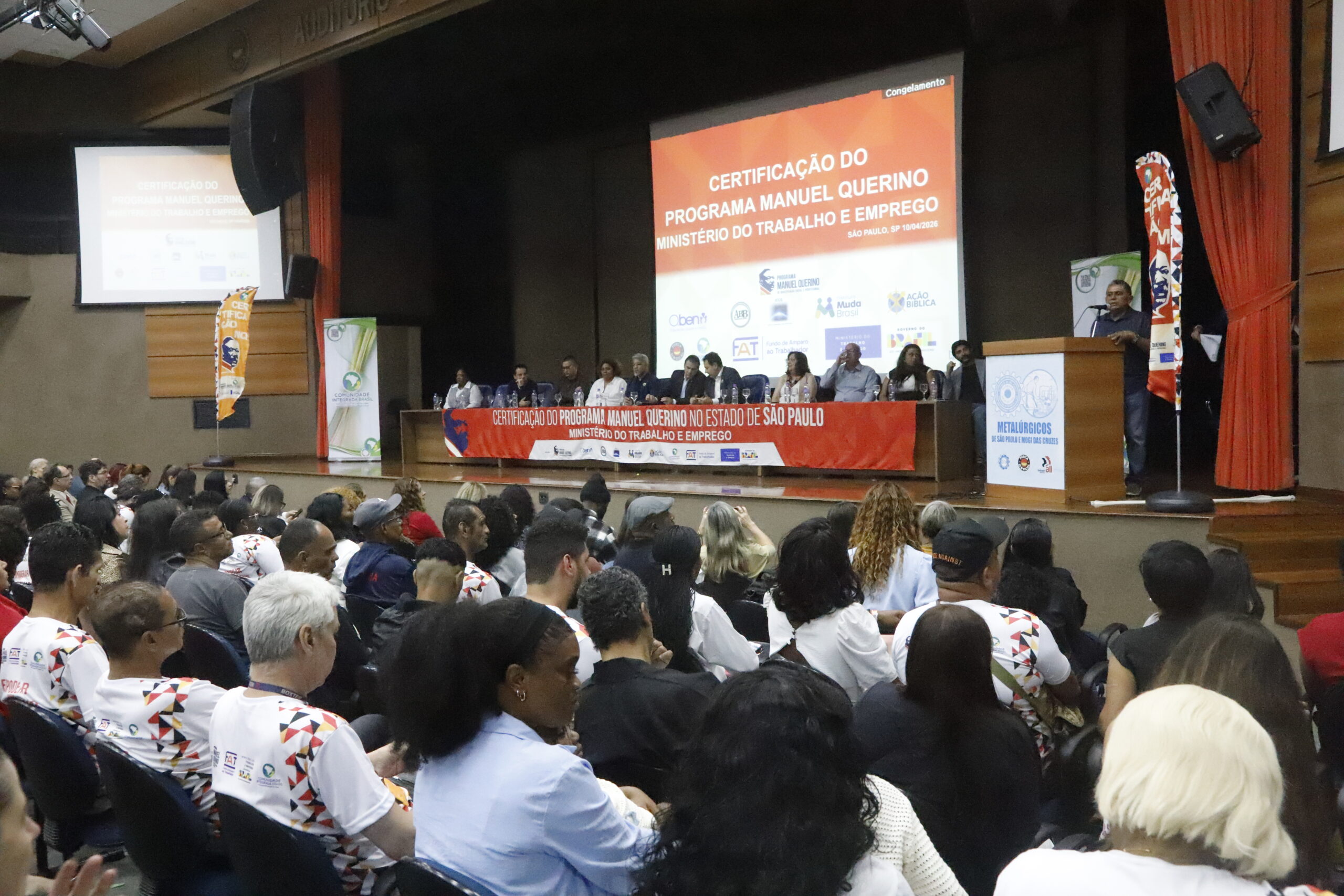 Certificação do Programa Manuel Querino reúne formandos
