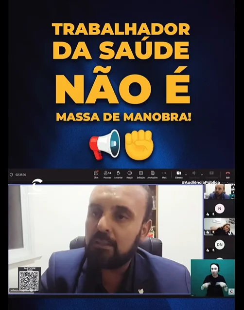 SinSaúdeSP intensifica atuação na Câmara Municipal