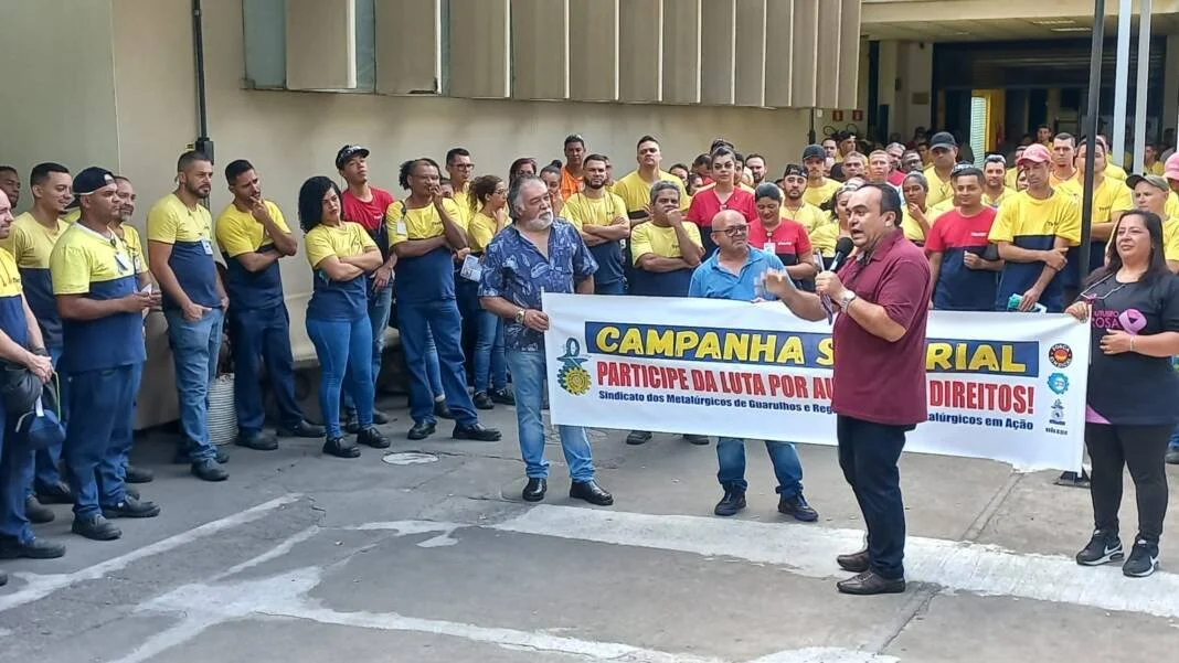 Sindicato dos Metalúrgicos de Guarulhos comemora 63 anos