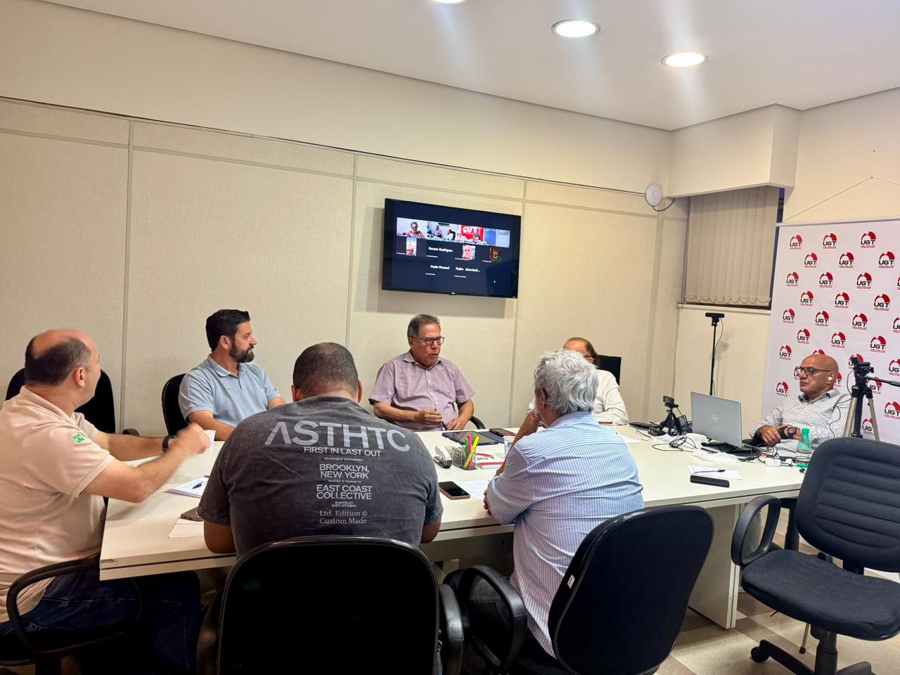 Centrais intensificam mobilização para 15 de abril