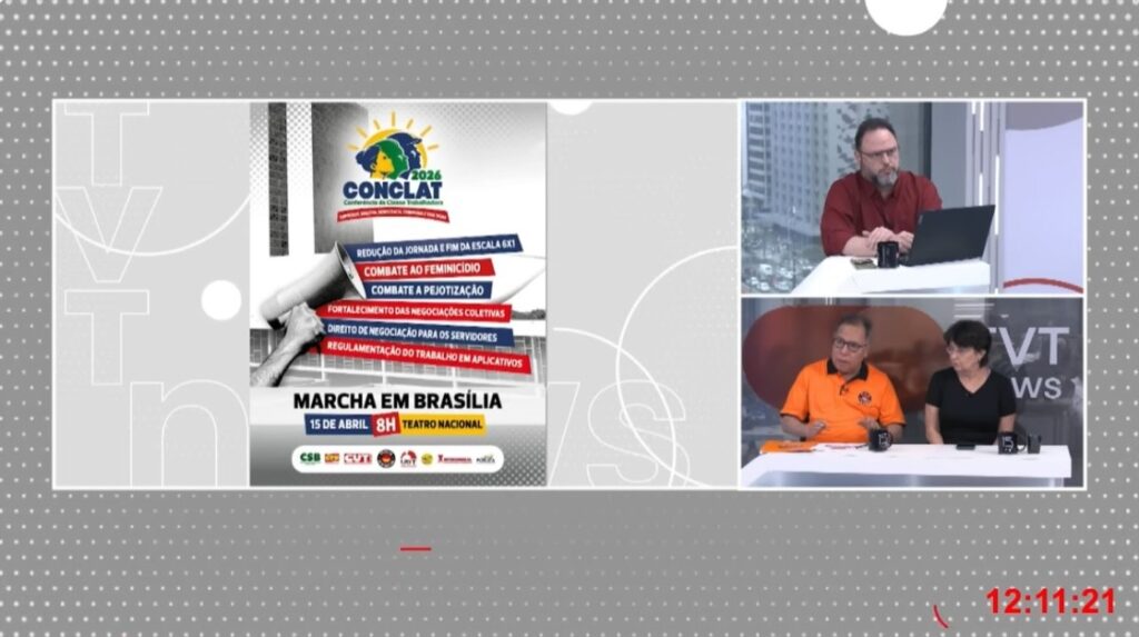 Juruna ressalta mobilização para 15 de abril em entrevista à TVT